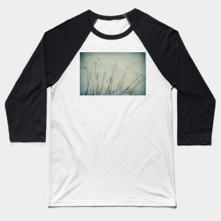 Grass in the Snow Baseball T-Shirt